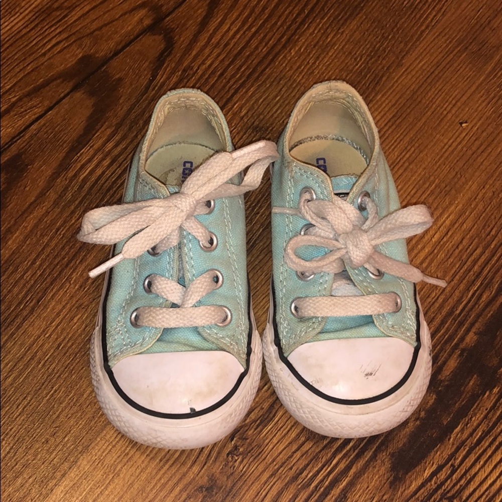 Teal Converse